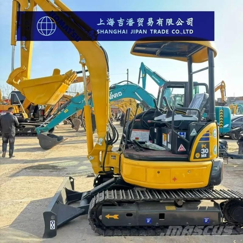 Komatsu PC 30 MR Minigravere <7t