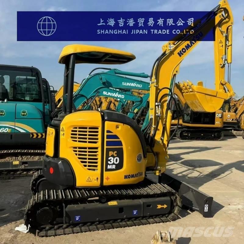 Komatsu PC 30 MR Minigravere <7t