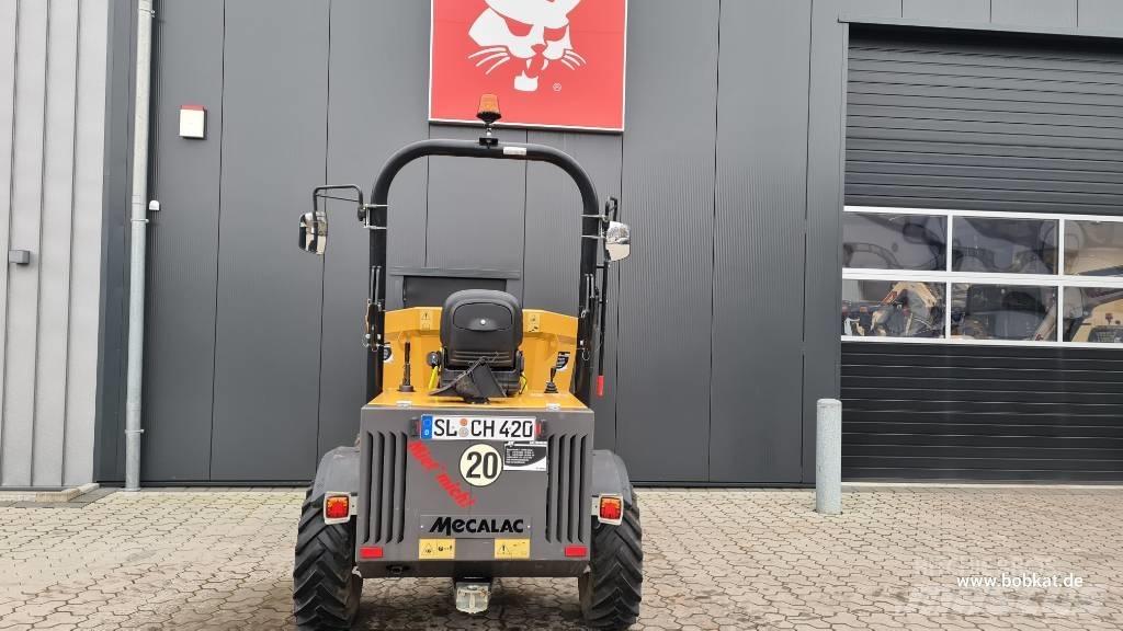Mecalac TA 3.5 Rammestyrte Dumpere