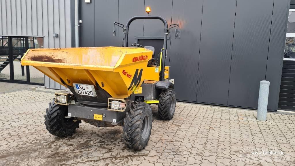 Mecalac TA 3.5 Rammestyrte Dumpere