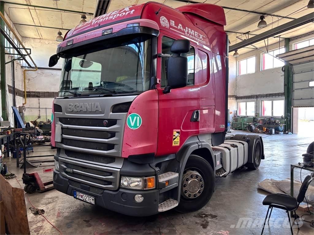 Scania R 490 Trekkvogner