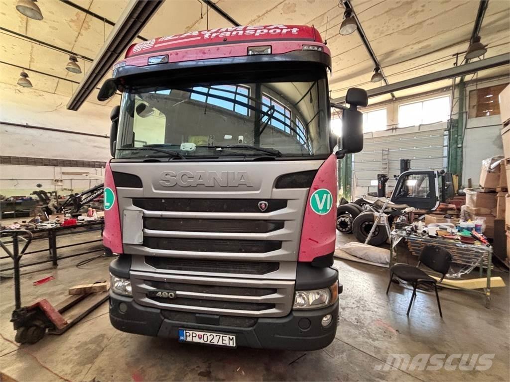 Scania R 490 Trekkvogner