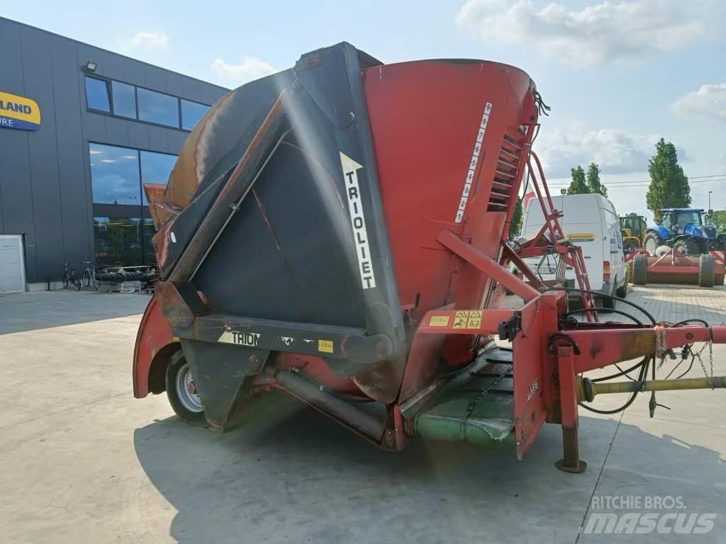 Trioliet TMS1200 Blande- og fôringsmaskiner