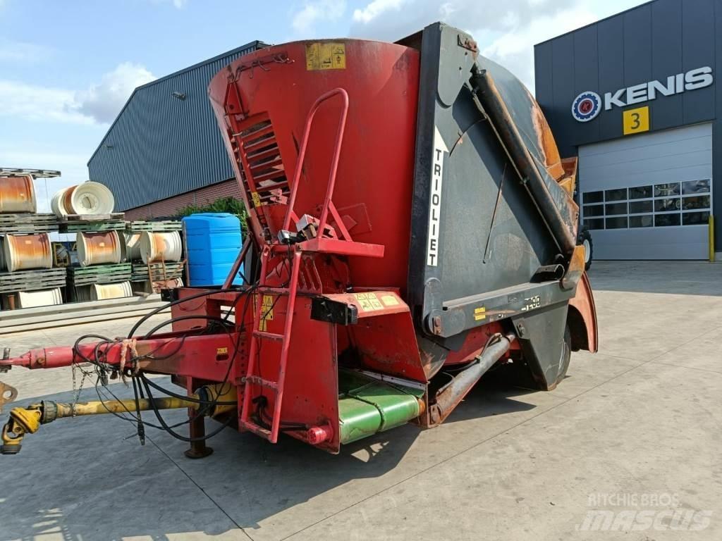 Trioliet TMS1200 Blande- og fôringsmaskiner