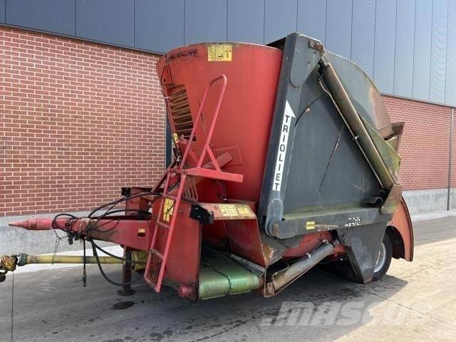 Trioliet TMS1200 Blande- og fôringsmaskiner