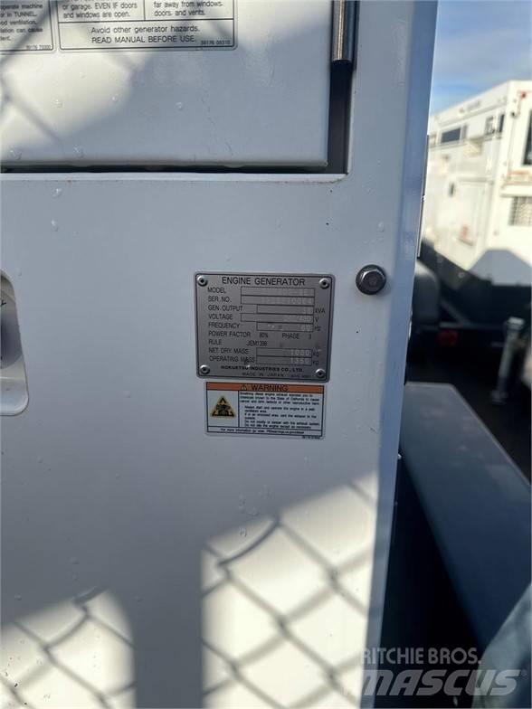 Airman SDG40S Gass Generatorer