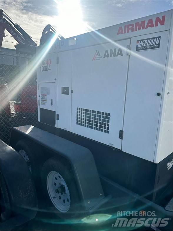 Airman SDG40S Gass Generatorer