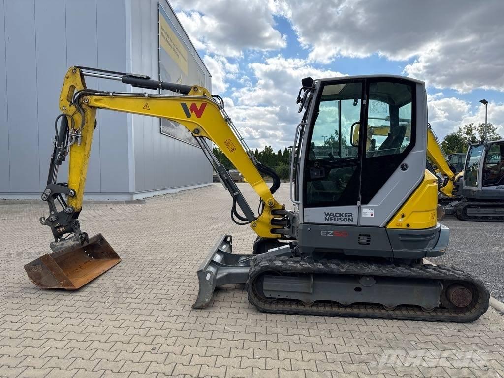 Wacker Neuson EZ50 Beltegraver