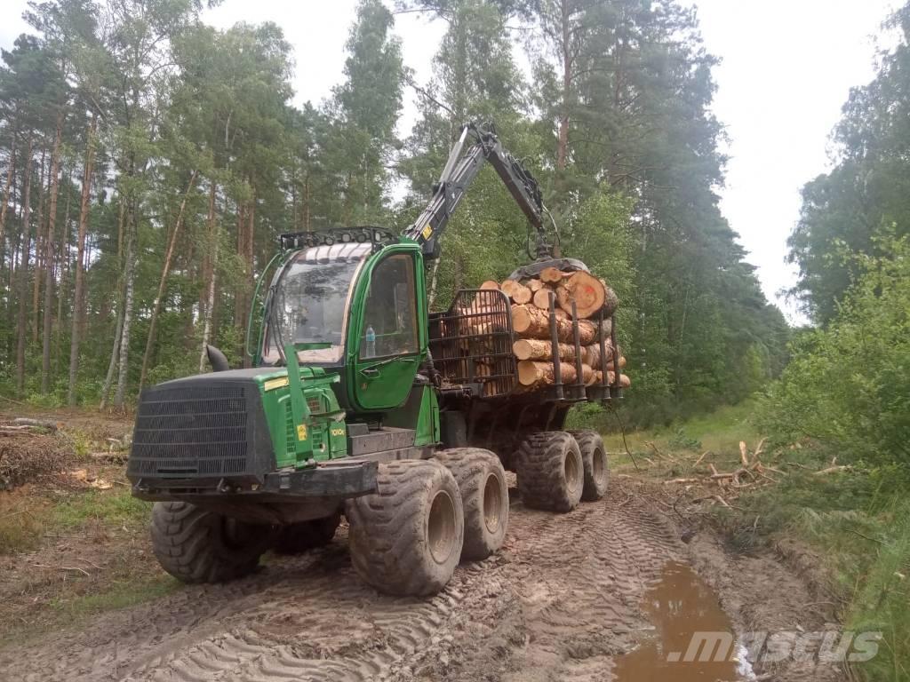 John Deere 1010 E Lassbærere