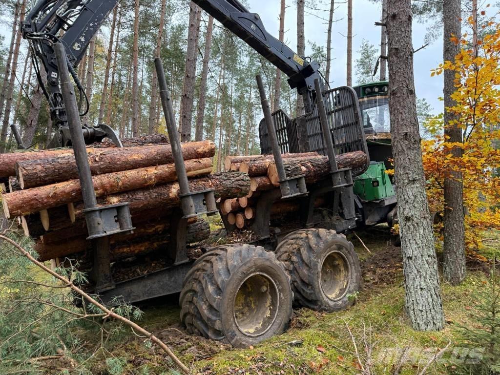 John Deere 1010 E Lassbærere