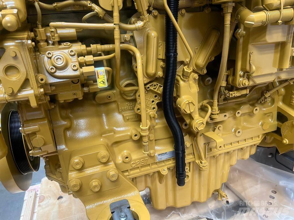 CAT C 7.1 Marine motor enheter