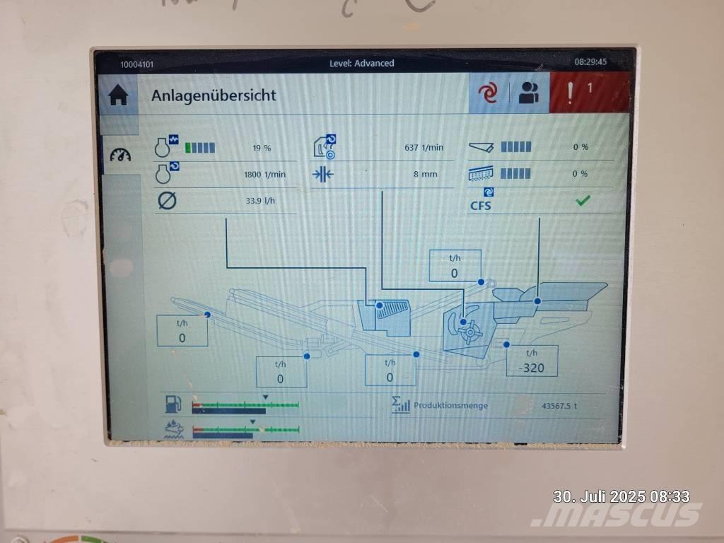 Kleemann MR 130i Pro Sikteverk
