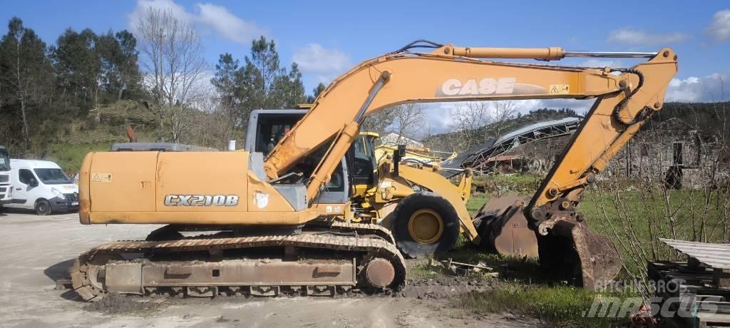 CASE CX 210 B Beltegraver