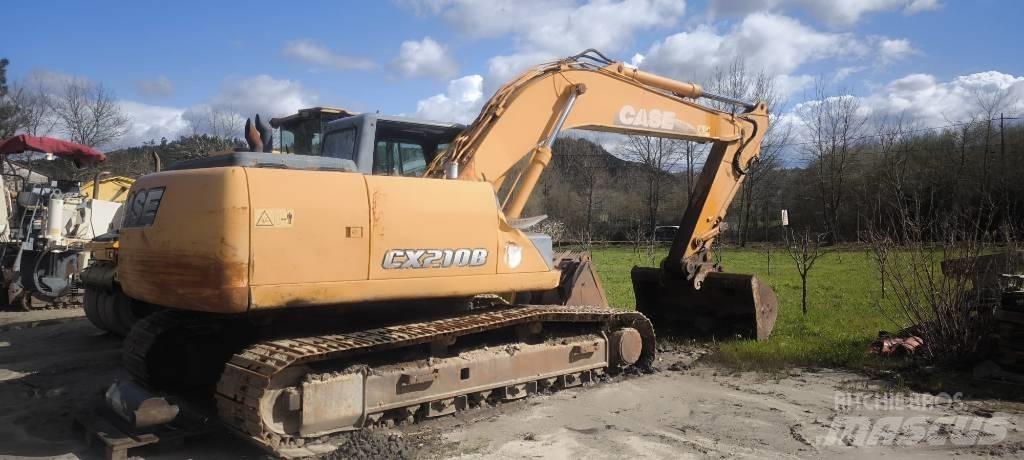 CASE CX 210 B Beltegraver