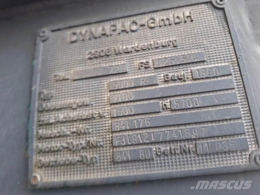 Dynapac 5000R Asfaltutleggere