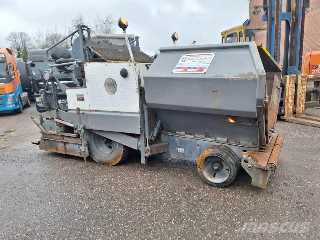 Dynapac 5000R Asfaltutleggere
