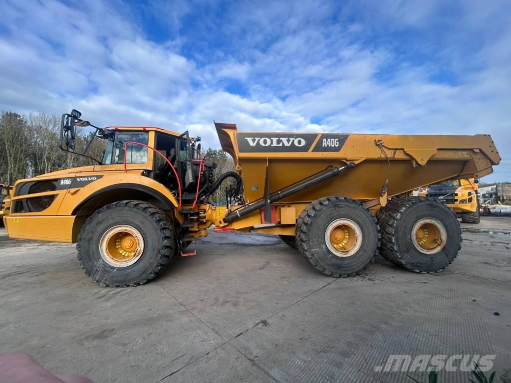 Volvo A 40 G Rammestyrte Dumpere