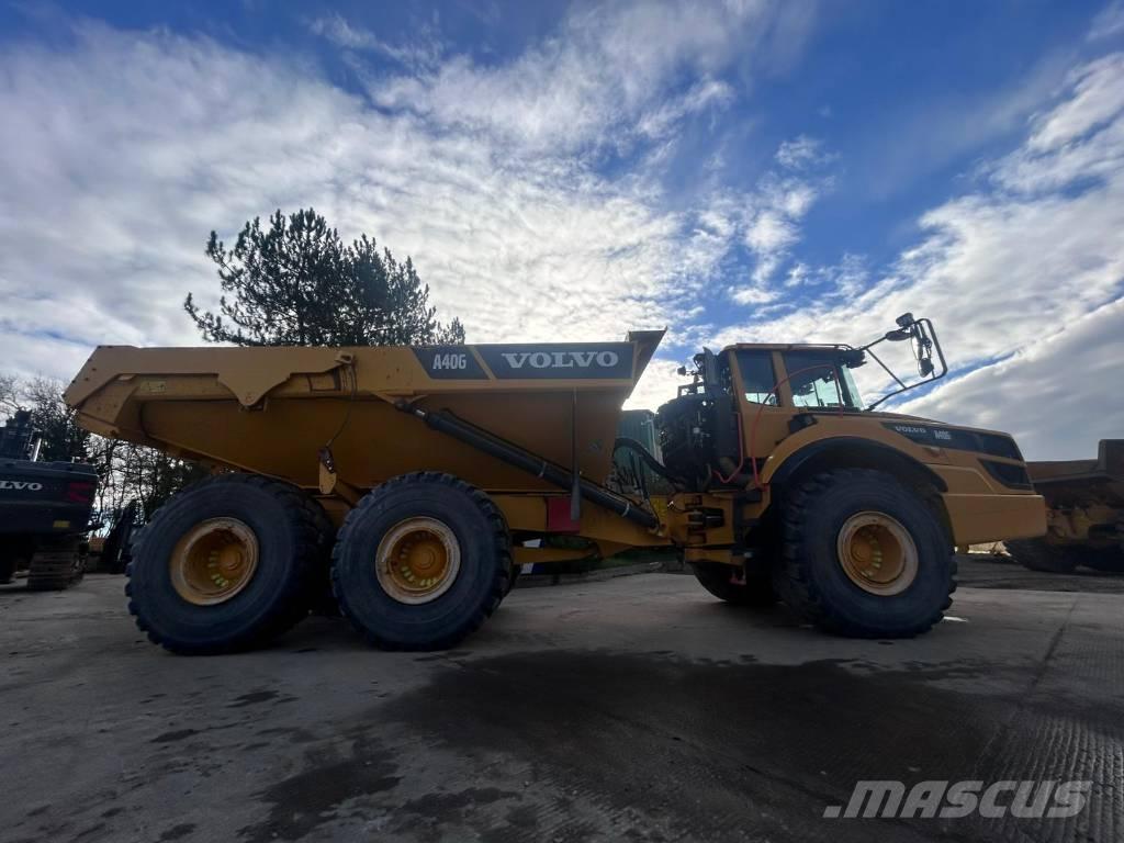 Volvo A 40 G Rammestyrte Dumpere