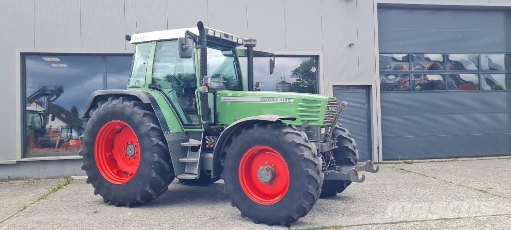 Fendt 515 Favorit Traktorer