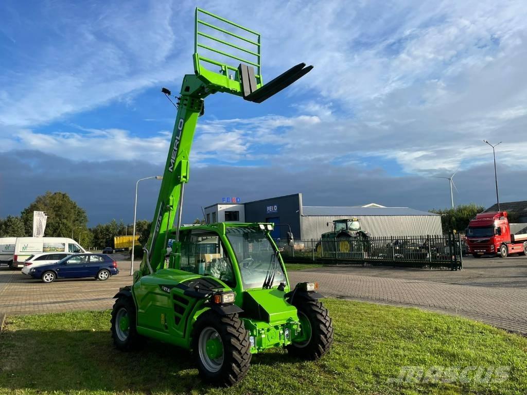 Merlo P 27.6 Top Teleskoplastere