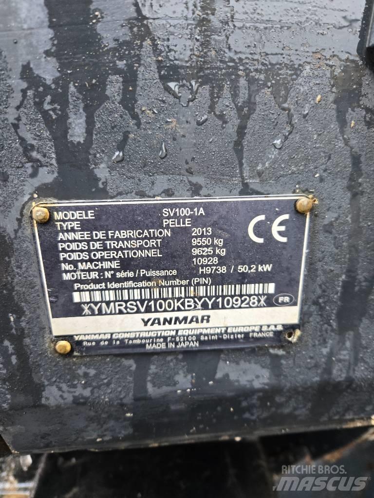 Yanmar SV 100-1A Midigravere 7 - 12t