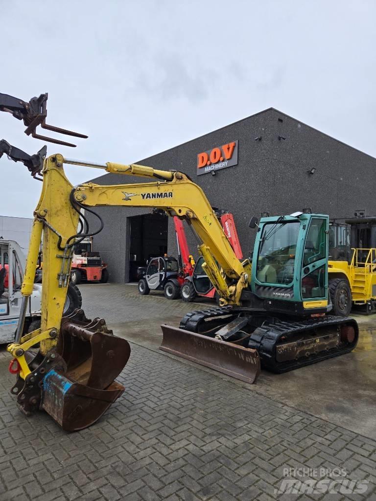Yanmar SV 100-1A Midigravere 7 - 12t