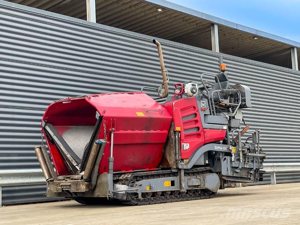 Vögele SUPER 1300-3I Asfaltutleggere