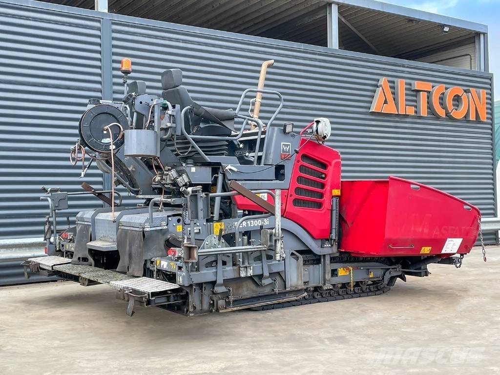 Vögele SUPER 1300-3I Asfaltutleggere