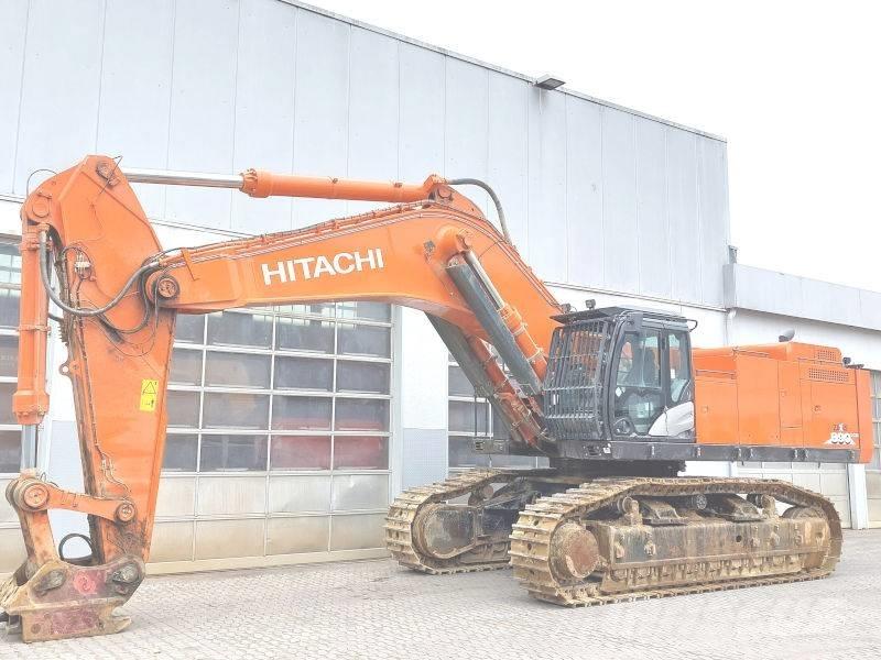 Hitachi ZX 890 LCH-6 Beltegraver