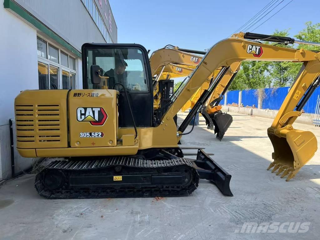 CAT 305.5E2 Minigravere <7t