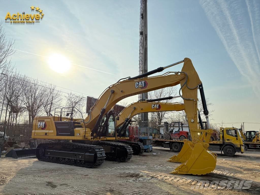 CAT 336 Beltegraver