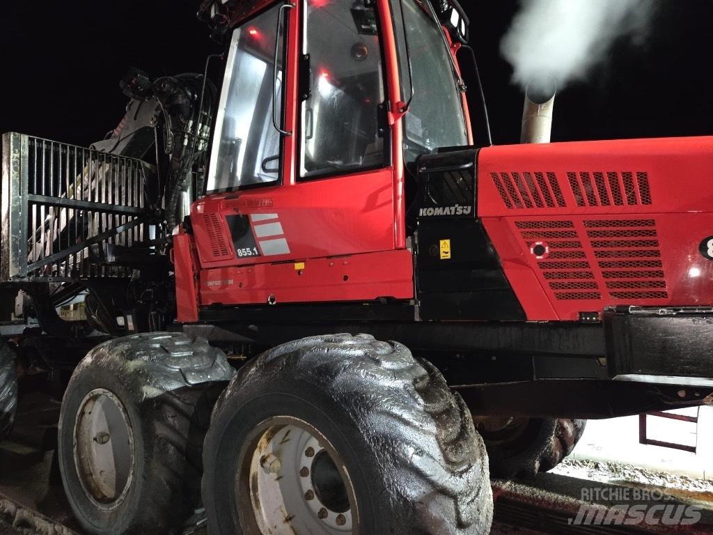 Komatsu 855.1 Lassbærere