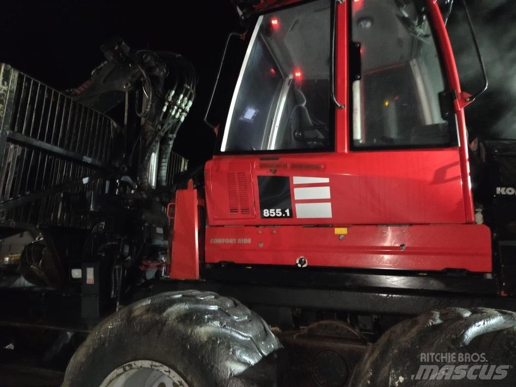Komatsu 855.1 Lassbærere
