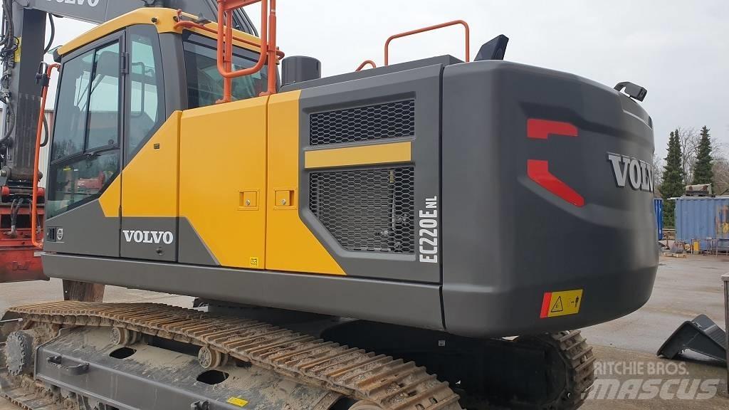 Volvo EC 220 E Beltegraver