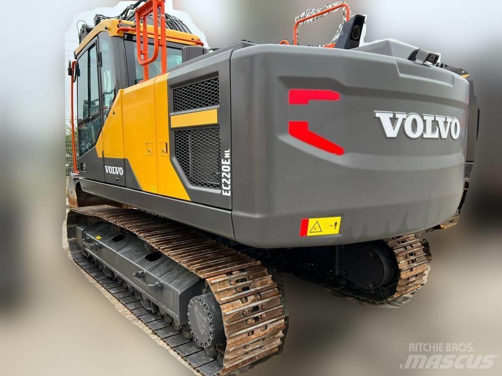 Volvo EC 220 E Beltegraver