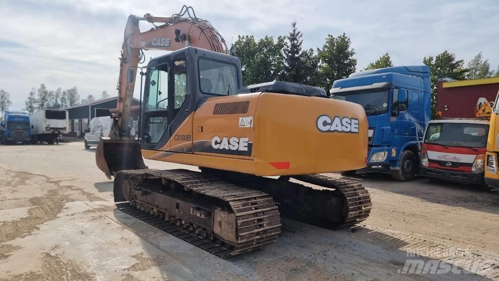 CASE CX 180 B Beltegraver