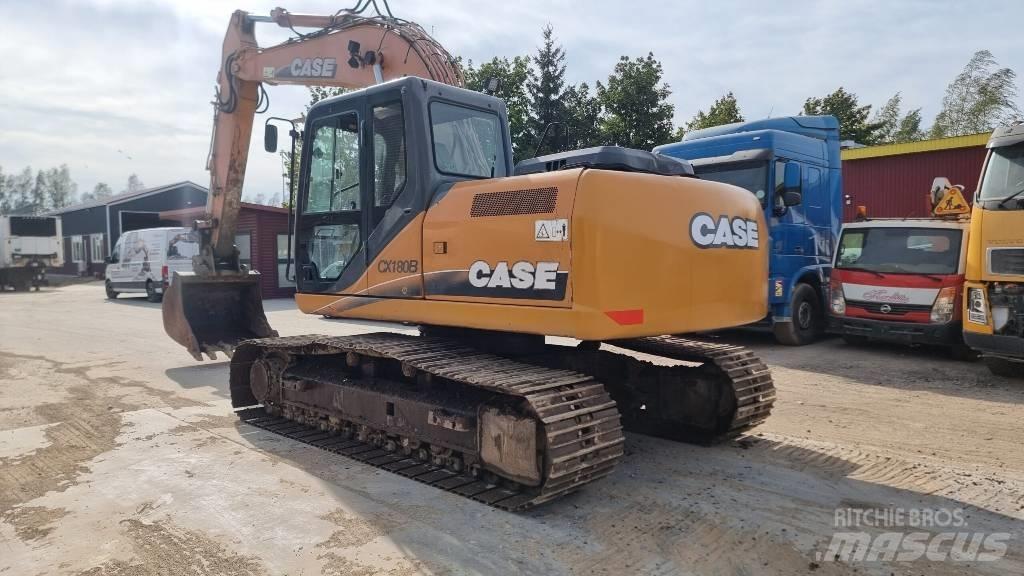 CASE CX 180 B Beltegraver