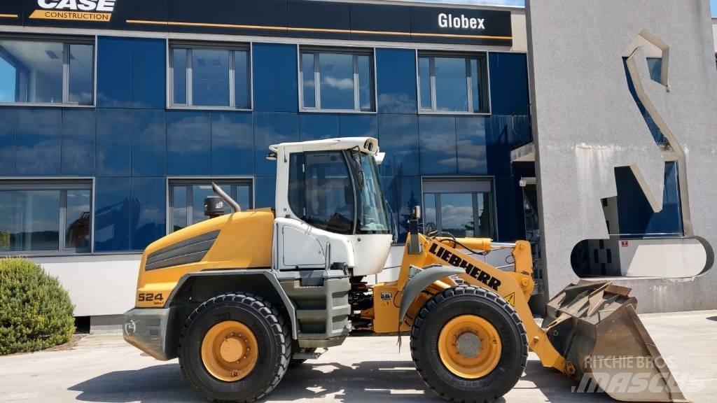 Liebherr L 524 Hjullastere