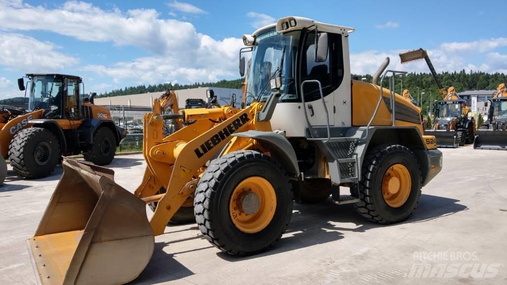 Liebherr L 524 Hjullastere