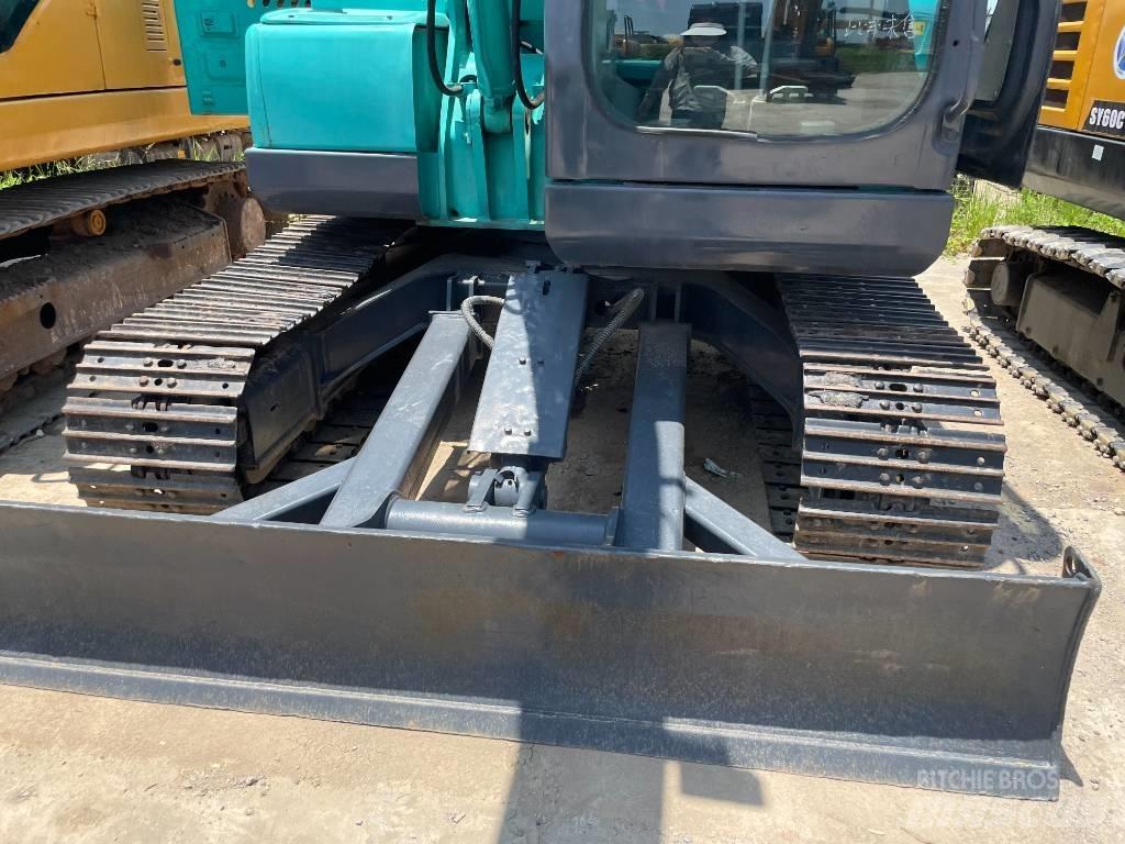 Kobelco SK 75 Beltegraver
