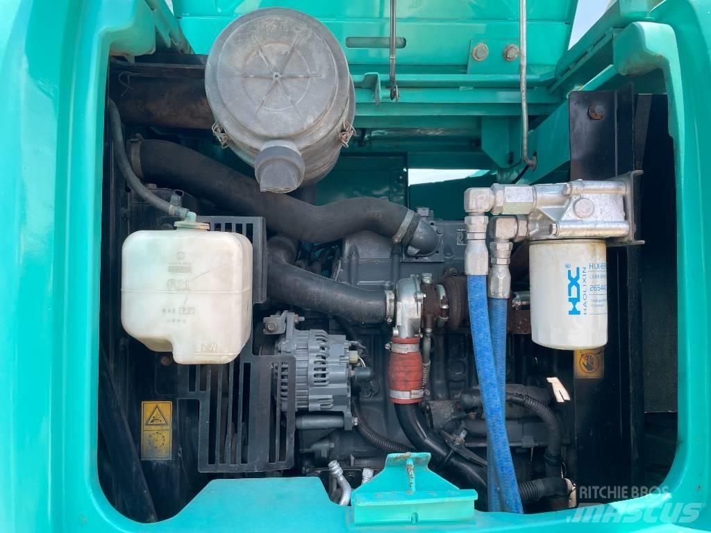 Kobelco SK 75 Beltegraver