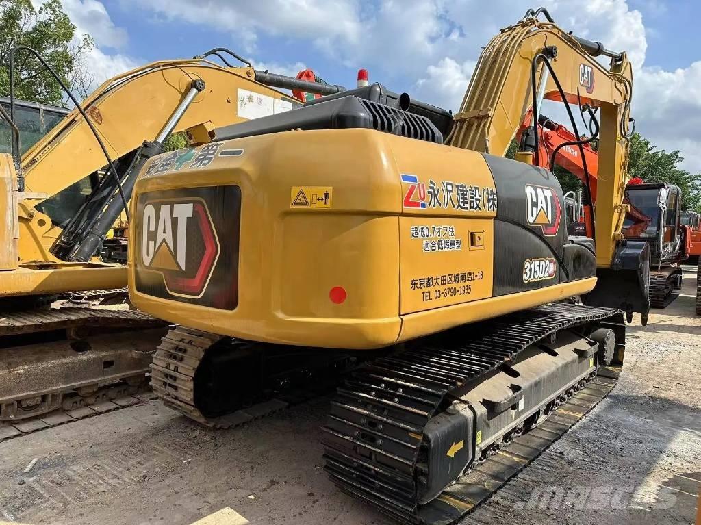 CAT 315D Beltegraver