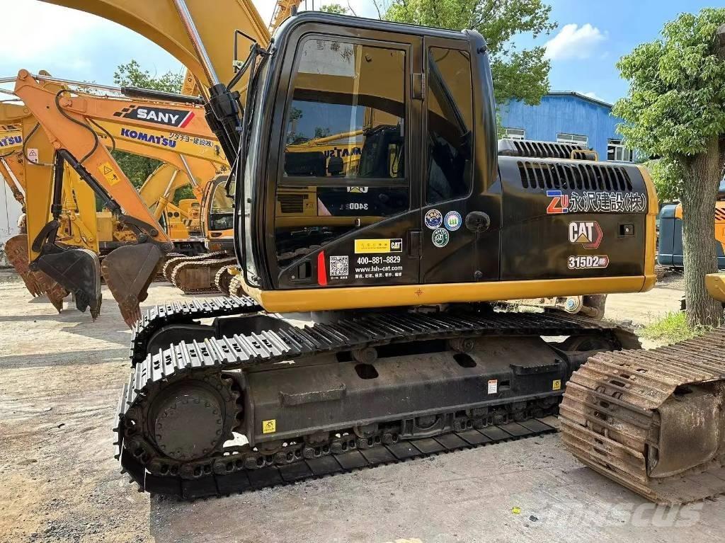 CAT 315D Beltegraver