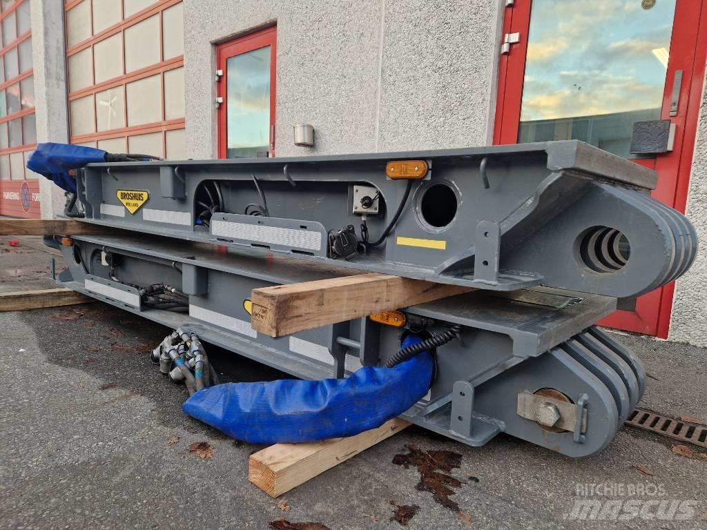 Broshuis 4ABD-PL/1 Brønnhenger semi