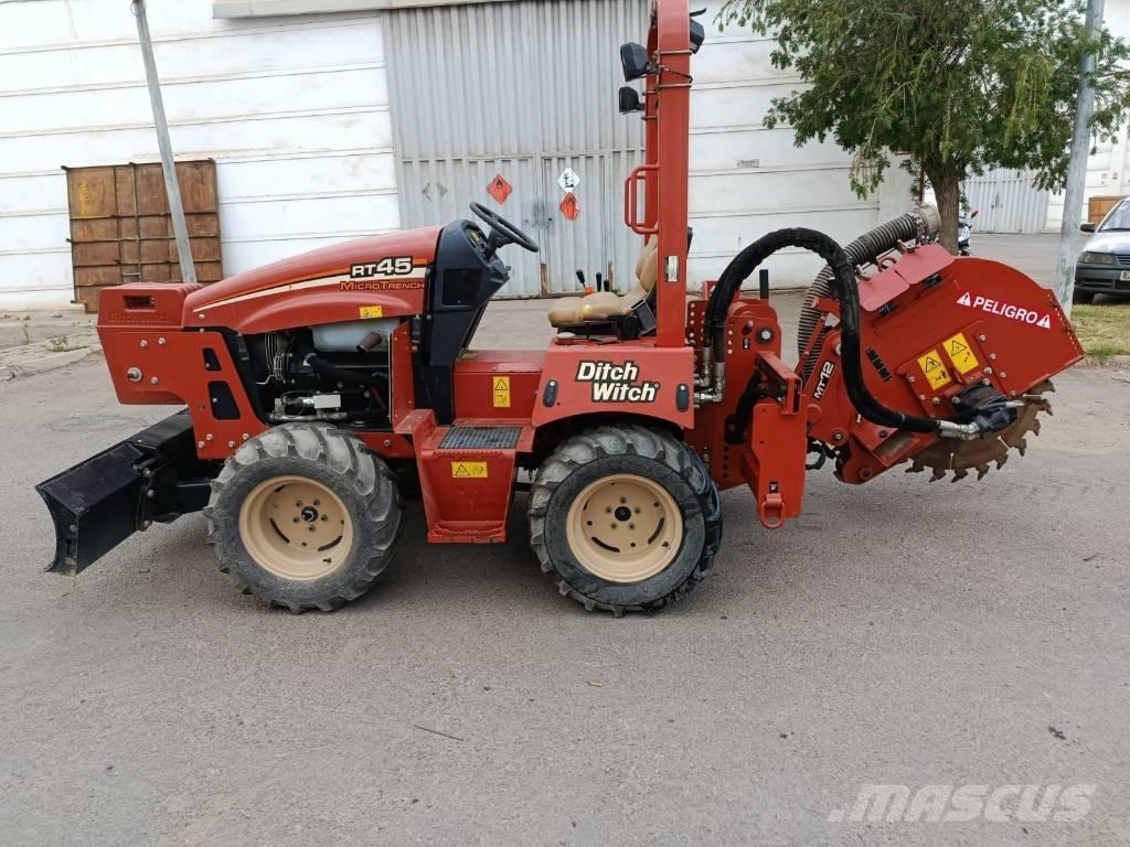 Ditch Witch RT 45 Kjedegravere