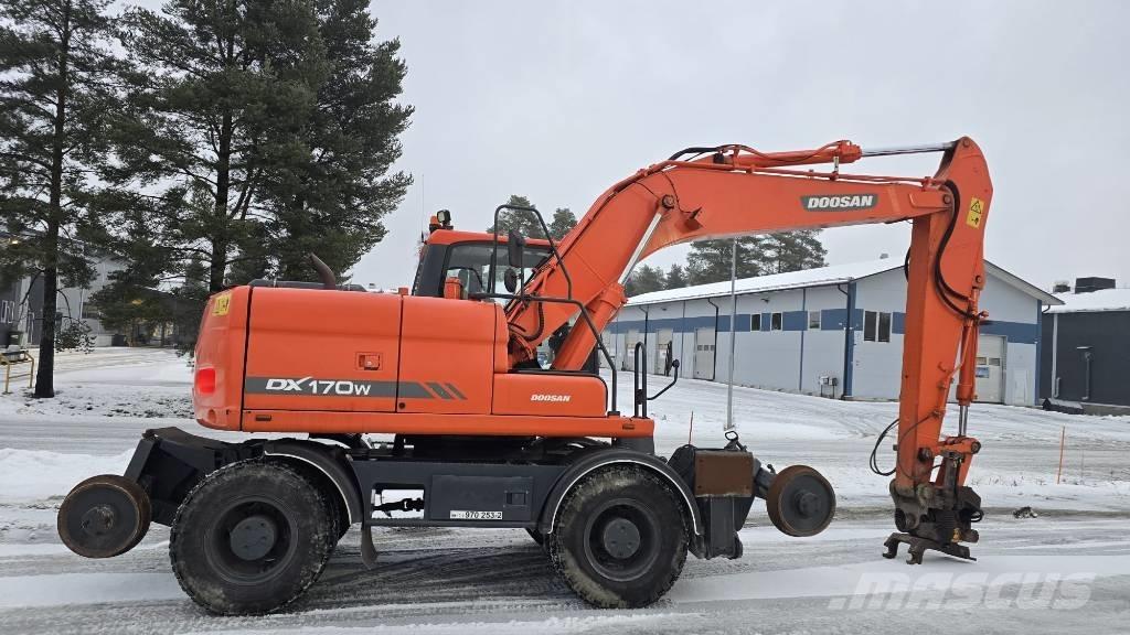 Doosan DX 170 W Hjulgravere