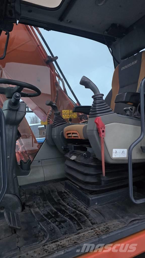 Doosan DX 170 W Hjulgravere