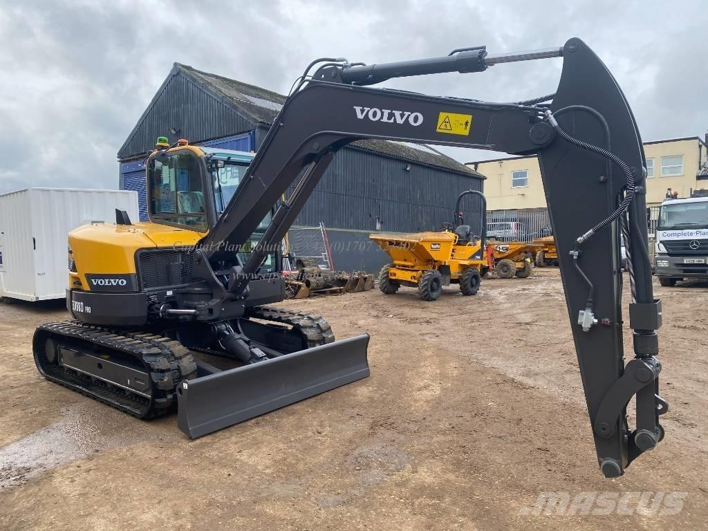 Volvo ECR 88 D PRO Midigravere 7 - 12t