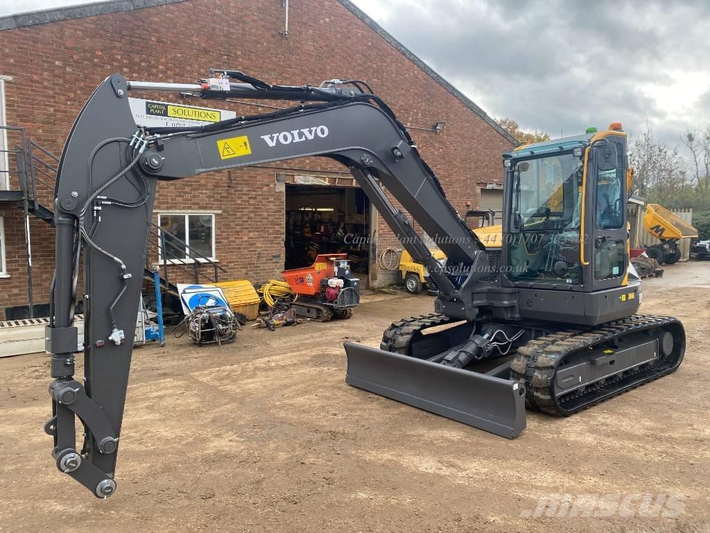 Volvo ECR 88 D PRO Midigravere 7 - 12t