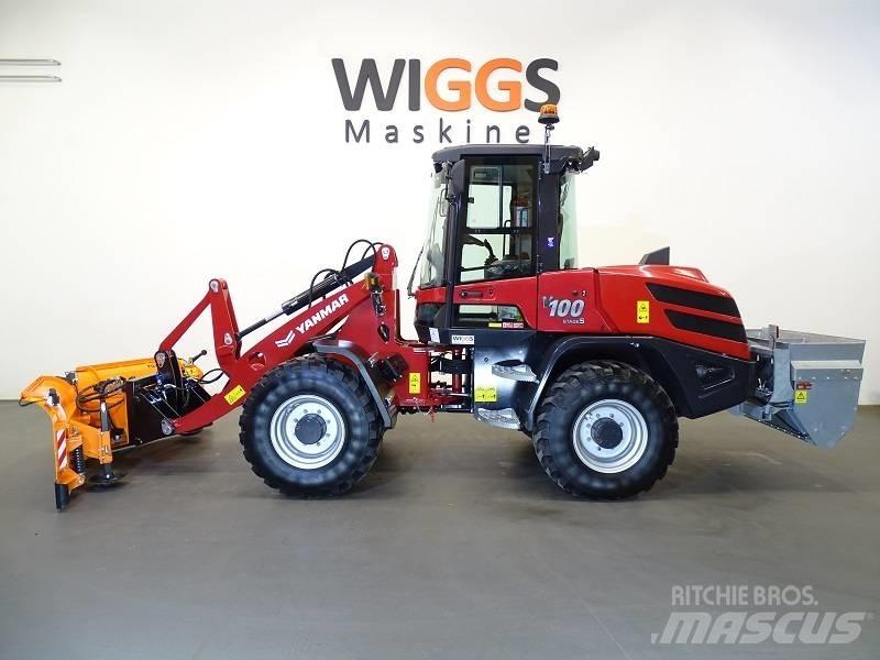 Yanmar V100-5 Hjullastere